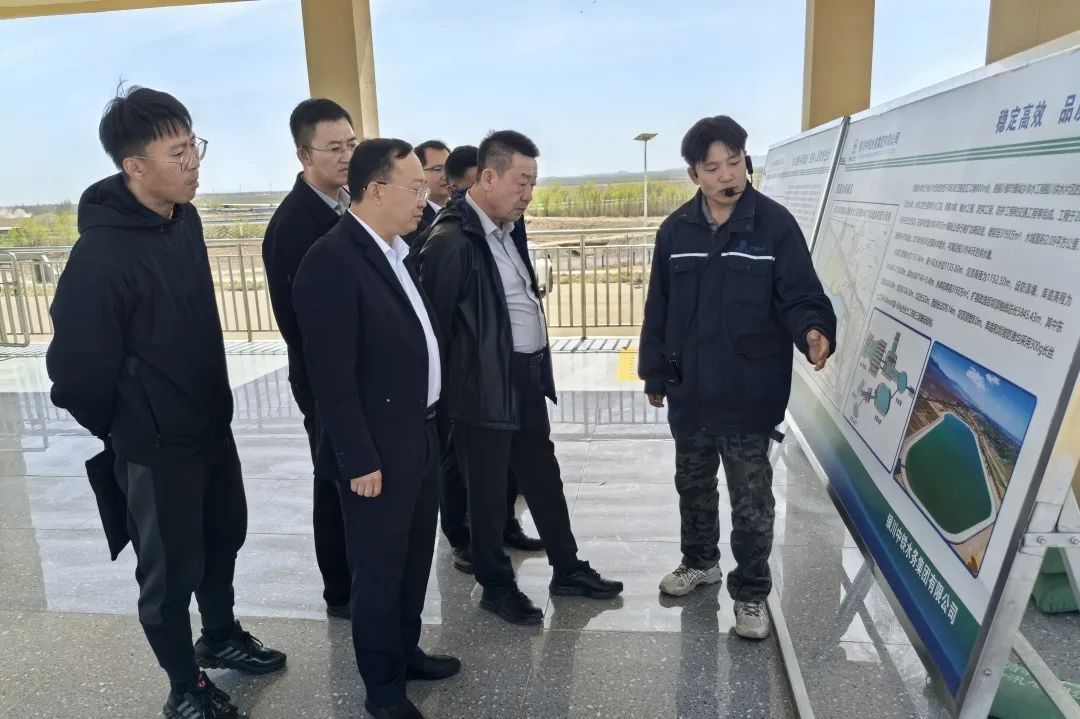 銀川市委常委、常務(wù)副市長(zhǎng)黨成一行調(diào)研西夏水庫(kù)、銀川水廠(chǎng)